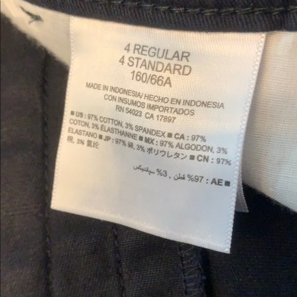 Nwot Womens Old Navy Sweetheart Skinny Pants size 4 - Picture 3 of 3